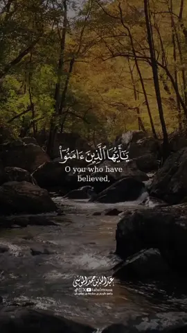 لا تُحبط أعمالك: اتبع نهج الله ورسوله  تحذر هذه الآية من مخاطر إبطال الأعمال الصالحة، ويُشجّع على اتباع نهج الله ورسوله.