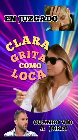 Clara Chía gritó como loca a Jordi Cuando lo vio en el juzgado... Clara Chia screamed like crazy at Jordi when she saw him in court... #jordimartinpaparazzi #pique #clara #juzgado #barcelona #españa #usa #miami #peru #tendencia #xyzbca #video #tiktokponmeenparati #ciberjuly #foryoupage #parati #fypviral #fypage #fyp #fypシ゚viral🖤tiktok #fypシ゚ #loca #crazy #gritar  #screamed @TikTok @Shakira @Kings League InfoJobs #demanda #paparazzi #futbolista #futbol #kingsleague #periodista 