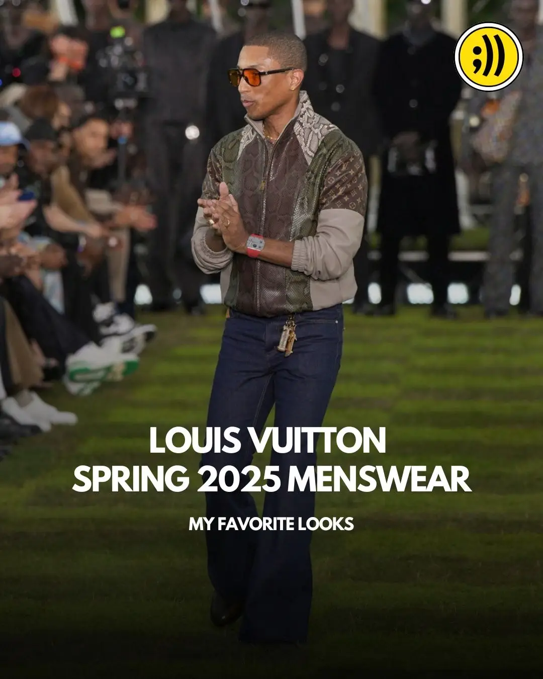 Here is my favorite looks from the latest Louis Vuitton’s fashion show by Pharrell Williams ✨👀 What do you think of pharrell's work ? #pharrellwilliams #pharrell #louisvuitton #lv #ss25 #spring #Summer #fashion #style #talent #designer #fashionshow #design 