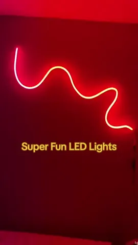 I got the 6.5ft long LED strip lights, but i wish I would’ve got the biggest size.  #creatorsearchinsights #ledlights #ropelights #ttshop #tiktokmademebuyit   LED Rope lights  LED lights for bedroom  LED lights for your room  LED lights in bedroom 