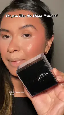 I don’t know about you but… @Huda Beauty #makeup #makeuptok #hudabeautyeasybake #hudabeauty #makeupreview #grwm #beauty 