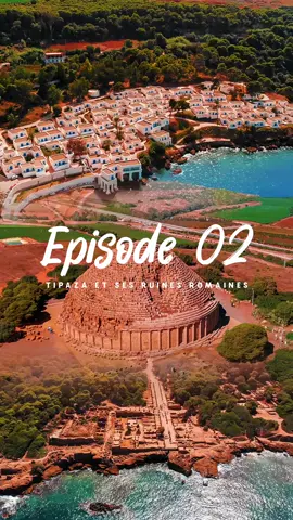 Épisode 01: Tipaza et ses ruines romaines  Trip with @fennec.roadtrip  #documentary #shortfilm #Vlog #tipaza #cinematic #algerie #ruins #tipasa #tourismalgeria #tiktoktravel 
