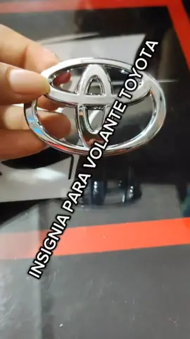 Insignia Toyota para volante #bolivia🇧🇴 #santacruzdelasierra🇳🇬 #tuningstorebolivia #toyota #insigniadevolante #insignia  #emblema