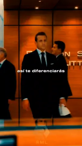 Busca la excelencia #harveyspecter #laleydelosaudaces #suits 