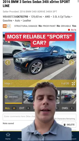 The Honda of sports cars #greenscreen #bmw #b58 