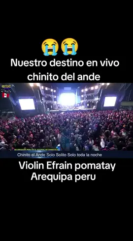 Nuestro destino en vivo #virals #musicvideo 