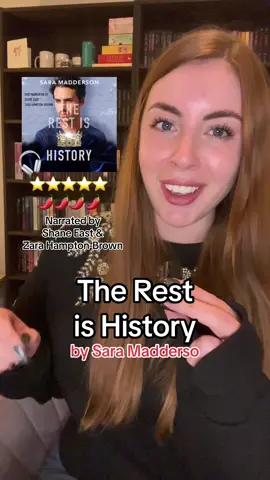 The Rest is History by Sara Madderson 🎧📚 #book #BookTok #books #booktokbrasil #booktokfyp #bookish #bookworm #booktoker #bookclub #bookrecommendations #bookrecs #romance #romancebooks #read #reading #fyp #foryou #foryoupage #viral 