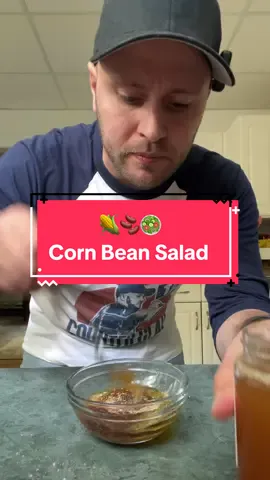 🌽🫘🥗 . . . First things first you’re probably going to ask what’s that thing attached to my hat. It’s a new mic system. I’ve been going “live”  more often and now have a SUBSCRIBE button on my TT. I’ve used those funds to purchase my new mics! Thank you all! Your support goes a long way and allows me to “upgrade” on my videos. For those asking what you get when you “subscribe” to my TT… you get more content in the “life of jorey”. . . . Ingredients: yellow pepper, 1/2 red pepper, 3 green onions, 1/2 jalapeño, 1 avocado, 1/4 cup cilantro, 1 can black beans, 2 cans of corn.  . . . Dressing: 1/4 cup oil, 1-2 tbsp apple cider vinegar, juice of 1/2 a lime,  2 tbsp garlic powder, 1 tbsp smoked paprika, 1 tbsp honey, salt and pepper. . . . I will say that the dressing on this one is overbearing. It’s so easy and simple and doesn’t take away from all the vegetables. . . . #salad #vegetarian #vegetables #saladrecipe #Inverted 