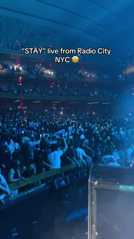 first ever time at radio city 🥲 dream come trueeeee