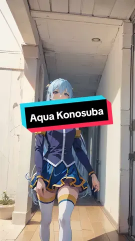 Respuesta a @bravo_801 Aqua Konosuba dancing tyla trend #aqua #konosuba #dancing #tyla #trend #fyp #viral OG by @Valeria Sofía 