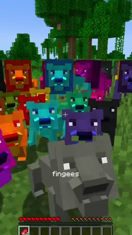I added keeping different groups apart to #Minecraft #minecraftmemes #cursedminecraft 