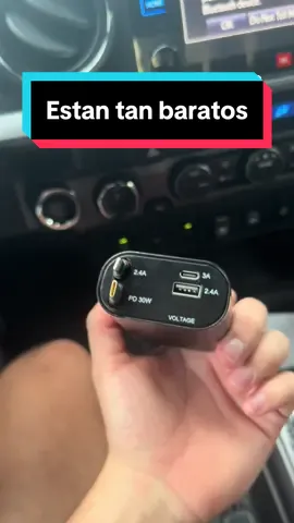 Estan bien baratos ahora mismo #carcharger #retractablecharger #carstuff #caressentials #phonecharger #flashsale #ttshop #tiktokshop #fypage 
