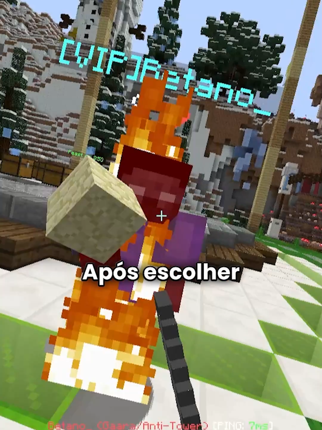 Melhor Servidor de KitPvP Minecraft para Java e Bedrock! . . . . Discord: https://discord.gg/stardix IP: jogar.stardix.com #minecraftbedrock #minecraftserver #minecraftpe #minecraftpvp #minecrafter