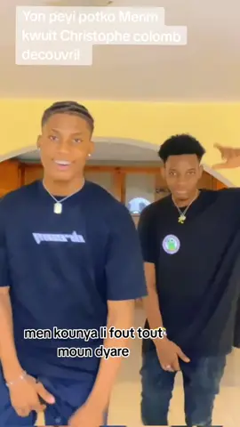 kite yn mo nn komantè aah pou Christophe  colomb eh misye ki fè nous sa ui😎😁@The king 👑 @King❌Nayel🔥 #capcut #haitientiktok #virals #vue #1milion #mrsteevydope #theking #capcup #haitientiktok🇭🇹🇭🇹🇭🇹🇭🇹😍😍😍😍like #@🖤Prezidan Jojo🩶 