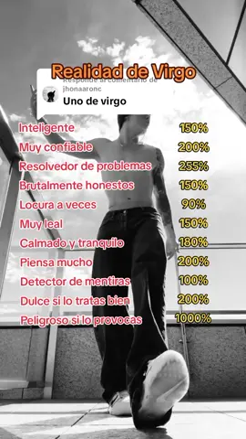 Respuesta a @jhonaaronc  #signoszodiacales #virgo 