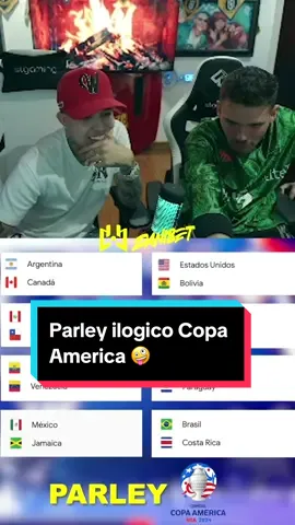 Aiii como nos salga 😂🤑 #copaamerica #westcol #danibet #danibetywestcol #westcolclips #futbolentiktok #parley #colombia #miami #us #usa #tips #paratii 