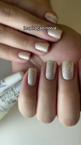 Esmaltes: lembranças + vim brilhar Impala  #unhasparanoivas #manicure