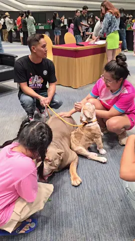 พาสองพ่อลูกไปเที่ยวงาน จับได้เล่นด้วยได้ไม่ดุครับผม