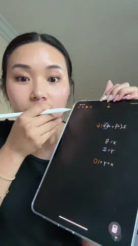 math notes is INSANE #ipad #apple #ipadpro #ios18 