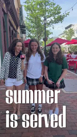Summer is Served! 🏊‍♀️🏖🎾 #redbank #fairhaven #middletown #littlesilver #oceanport #shrewsbury #rumson #interviewer #streetinterview