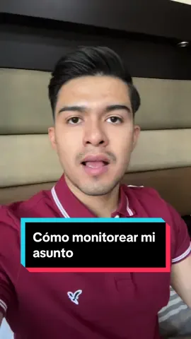 Cómo monitorear mi asunto #demanda #viral #abrahamaltamirano8 #consulta #monitorear #expediente #juzgado #pasante #derecho 