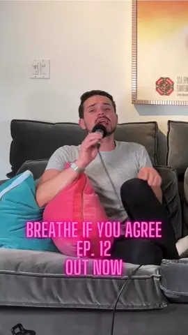 New Ep of @Breathe if You Agree OUT NOW. 🌈🥹 #fyp 