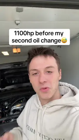 Second oil change in a week 