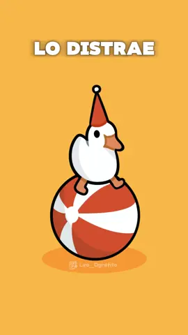 Estás siendo distraído, mandaselo al alguien más para distraerlo también  Debería estar haciendo otras cosas pero me puse a hacer está animación  Créditos a @magikai_crafts de dónde ví está idea, vayan a visitar su cuenta  #humor #pato #payaso #animacion #animation #distraction #clown #duck #caricatura 