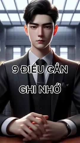 Bất kể làm việc ở đâu, đều phải ghi nhớ 9 điều sau. #banchatconnguoi #trietlycuocsong #baihoccuocsong #tuduythanhcong #tuduynguocc 