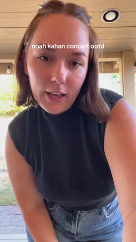 #noahkahan #concert #outfit #OOTD #fitcheck #midsize #midsizefashion @Noah Kahan 