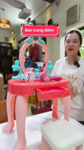 Bàn trang điểm cho bé gái##cohoaidochoi##bantrangdiem##begai