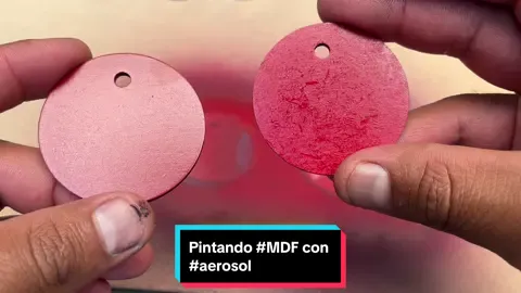 Que onda valedores! He visto que algunos de ustedes que hacen #corte #laser andan batallando con la pintada del #MDF para sus proyectos, asi que aqui les dejo el #metodo de #pintura que yo utilizo, lo hago con #aerosol  y es muy #facil para mejorar sus #trabajos, espero que les sirva😬