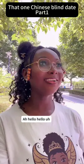 I tried to go on a chinese blind date and this happened  #foryou #blackinchina #fyp 