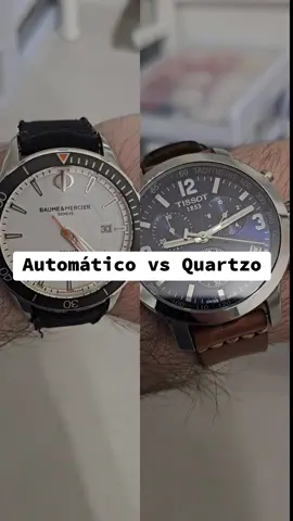 Relógio automático vs quartzo de forma descomplicada. #quartz #automático #relógio #watch #fy #vaipraforyou #vaiprafyinferno 
