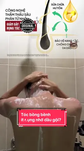 Cách để anh em có mái tóc phồng mượt chắc khoẻ và ít gãy rụng mùa hè này #daugoinam #daugoilabnature #rungtocnam #daugoi 