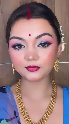 Vanata lau iloveyou. 😝 #fyp #makeupbyshikshya #shringarbyshikshya #nepalimua #nepalimakeupartist #followformore #makeuptutorial #bridalmakeupartist #nepalibride 