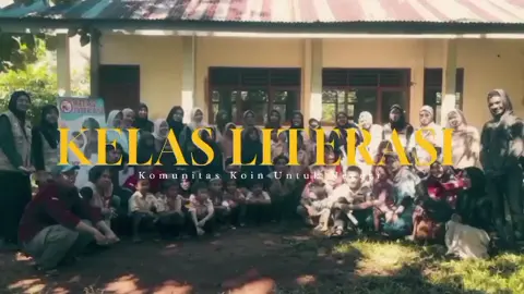 Literasi itu perlu? oh jelas, sebab kebodohan kerap memakan korban🔥🔥 #komunitas_kun #darisudurnegerikitamenginspirasi 