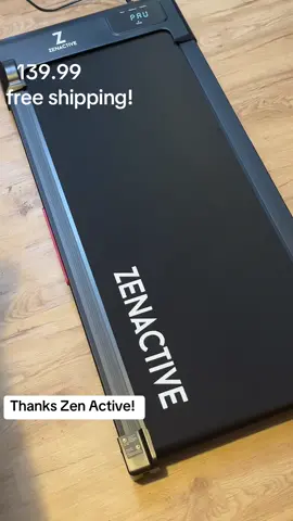 #zenactivefitness #zenactive #cushioned #treadmillworkout #portable 