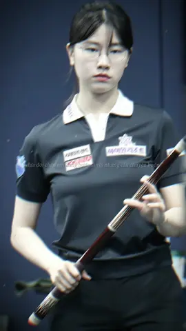 The first match of the season did not go as expected 🤧💔 #CapCut #miraelee #leemirae #이미래 #foryoupage #lpba #mirae #billards #bida #thantuong 