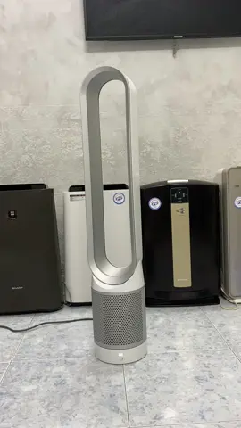 🌼Quạt không cánh kèm lọc không khí Dyson 🌼🌼Dyson TP00 2019 lướt đẹp 🌼🌼🌼Điện 100v, kèm remot.          #quạtdyson #quạtkhôngcánhdyson 