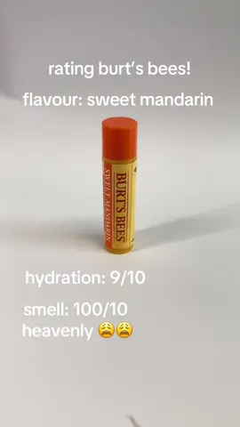 #burtsbees #lip #lipbalm #preppy #beauty #BeautyTok #rating #fyp #viral #blowthisup 