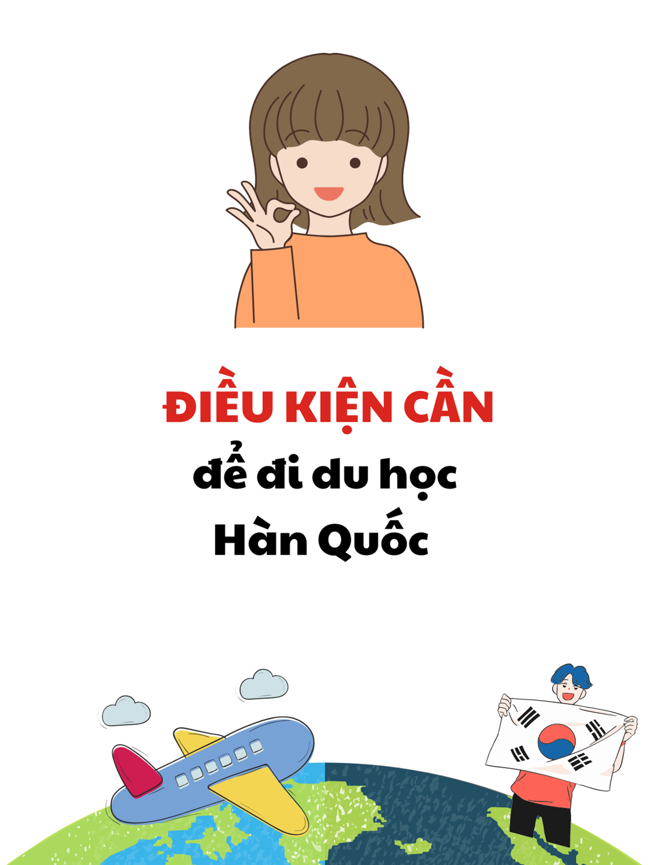 Điều kiện cần để đi du học Hàn Quốc 😊 #xuhuong #jpscdanang  #duhochanquoc🇰🇷 #korean  #learnontikok