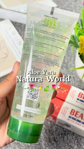 Original Natural World‼️😍 #xybca #naturaworld #aloevera 