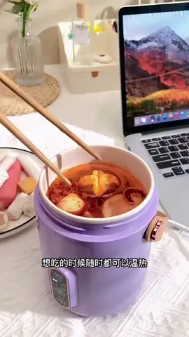 A portable electric cooker that can be used an home or in the office 😍#Electriccooker #ricecooker #electricpot #protebe #fyp #tiktoksg 