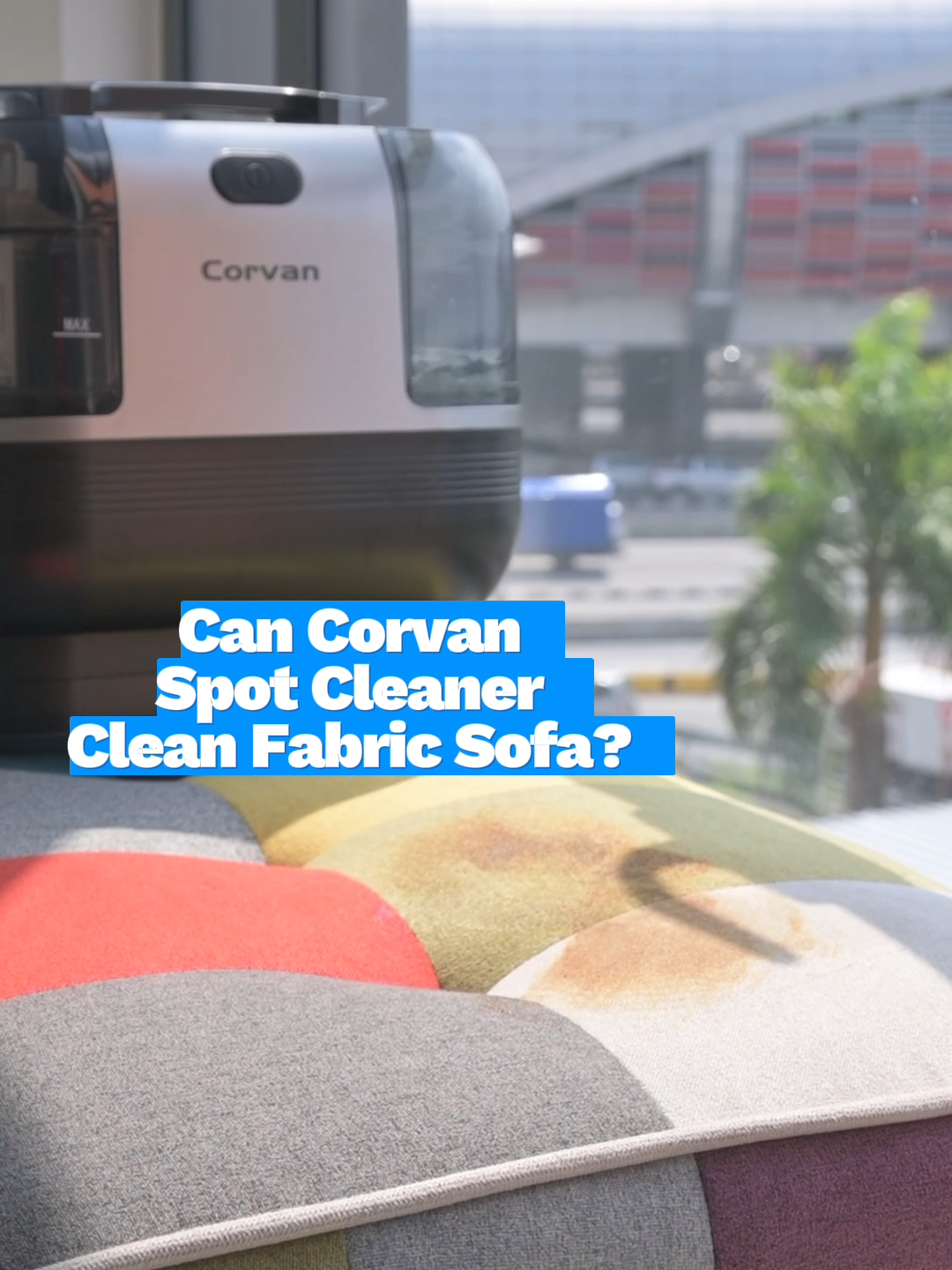 Can the Corvan Spot Cleaner S6 handle these tough stains on the fabric sofa? Let’s find out! 🛋️✨ #CleaningChallenge #FabricSofa #CorvanS6  Bolehkah Corvan Spot Cleaner S6 membersihkan kotoran degil di sofa fabrik ini? Jom kita lihat! 🛋️✨ #CabaranMembersih #SofaFabrik #corvanspotcleaner #corvans6
