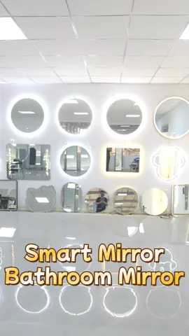 We are a Chinese factory specialising in the production of smart mirrors.#bathroommirror #fulllengthmirror #makeupmirror #glassfactory #mirror ##fyp #foryou #tiktok #mirrormanufacture #factory #maufacturing #chinafactory 