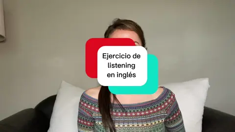 Con esta clase vas a tener la oportunidad de aprender expresiones en inglés. Vas a escuchar una frase rápido y luego mas lento, después te pondremos la frase escrita y traducida para que sepas cuanto entendiste. Tarea al final. #ingles #listening