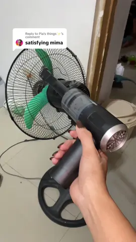 Replying to @Pia's things✨ linis ulit ng fan grabe ang dumi 🥹