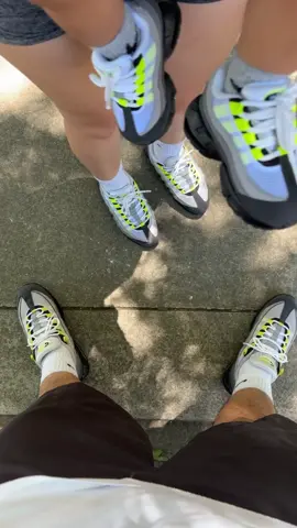 𝒯𝒽𝑒 𝓈𝓉𝒶𝓇𝓉 𝑜𝒻 𝓂𝒶𝓉𝒸𝒽𝒾𝓃𝑔 𝒻𝒶𝓂𝒾𝓁𝓎 𝓈𝒽𝑜𝑒 𝒸𝑜𝓁𝓁𝑒𝒸𝓉𝒾𝑜𝓃 👟🤍😍✨#familyshoes #airmax95neon #matchingshoes #fypage #dad #mom #family #husbandandwife @Julio 