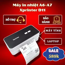 Máy in nhiệt khổ A6-A7, in đơn hàng, mã vạch, mã Qr #mayinnhieta6 #mayinnhieta7 #mayinmenyanyi #mayinnhiet #mayinnhietbluetooth 